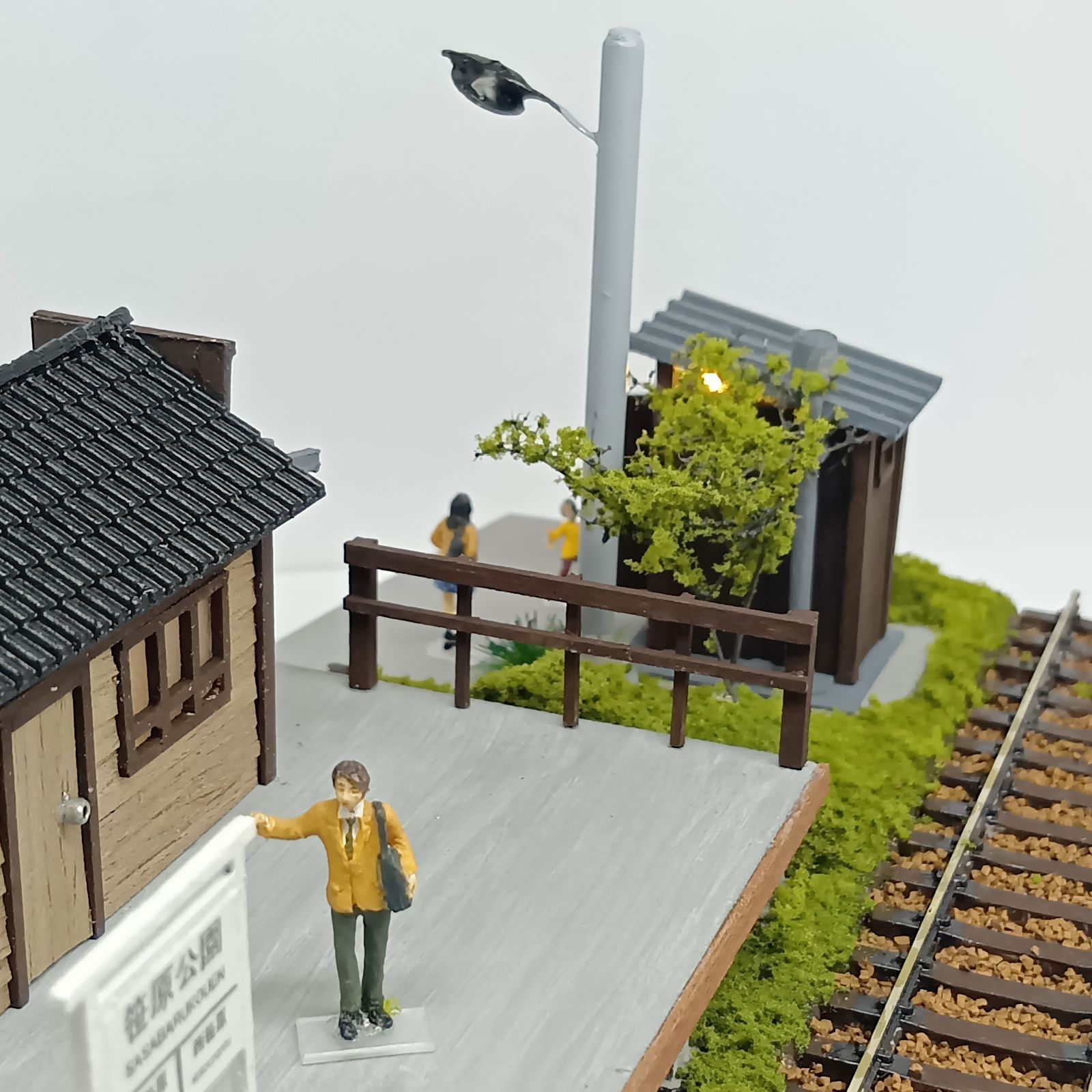 ジオラマ 車両展示台