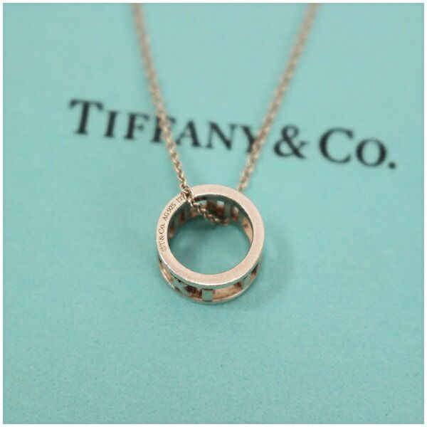 Tiffany ネックレス リング シルバーTiffany