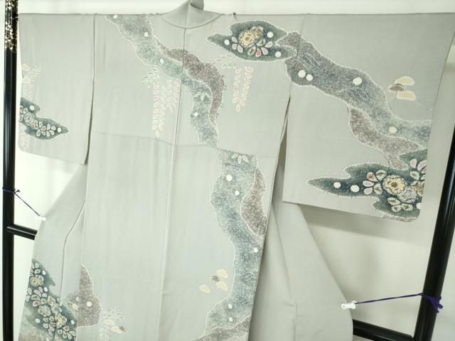 平和屋着物○訪問着 絞り 辻が花 正絹 逸品 DAAS3143ps - メルカリ