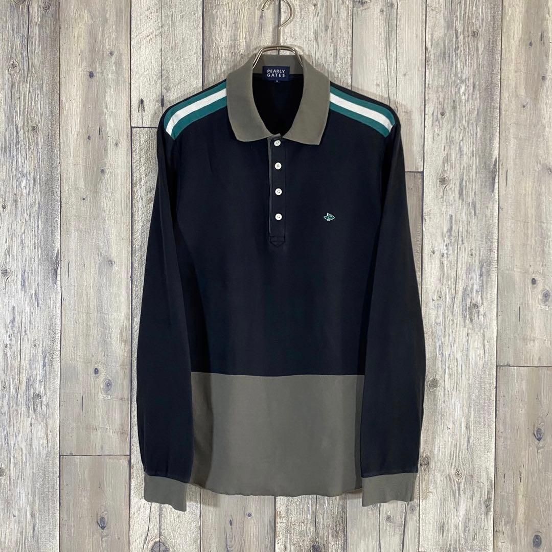 PEARLY GATES パーリーゲイツ ゴルフウェア 長袖 ポロシャツ 5 - メルカリ