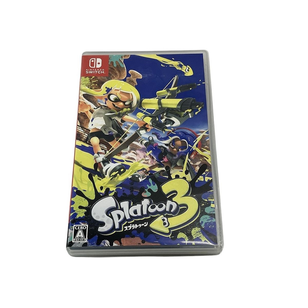 Switchソフト スプラトゥーン3など 4本セット Nintendo Switch『スプラトゥーン3』エディション発表。抽選販売