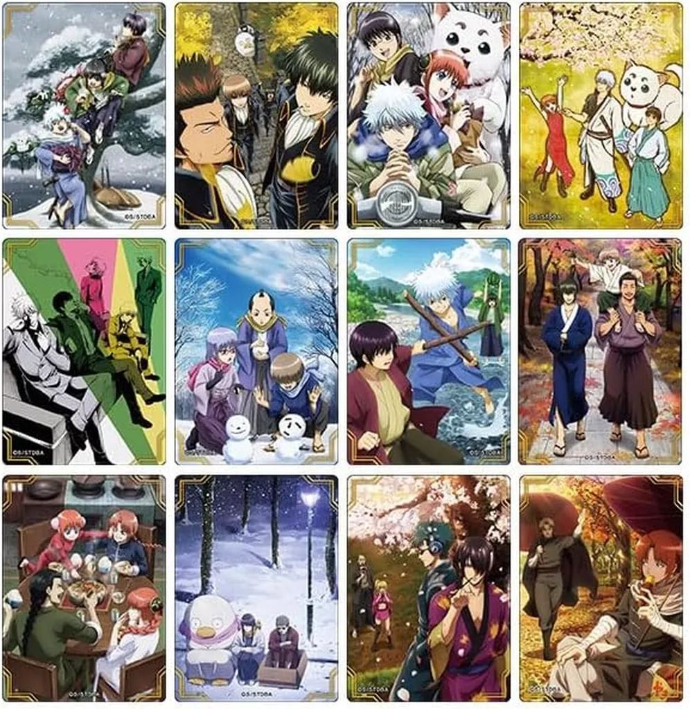 ★銀魂 ノーブルアートコレクション　全12種 グッズ-ボード】銀魂 ノーブルアートコレクション | アニメイト