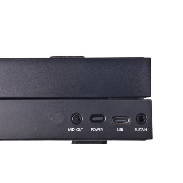 折りたたみ式49鍵MIDIキーボード＆コントローラー