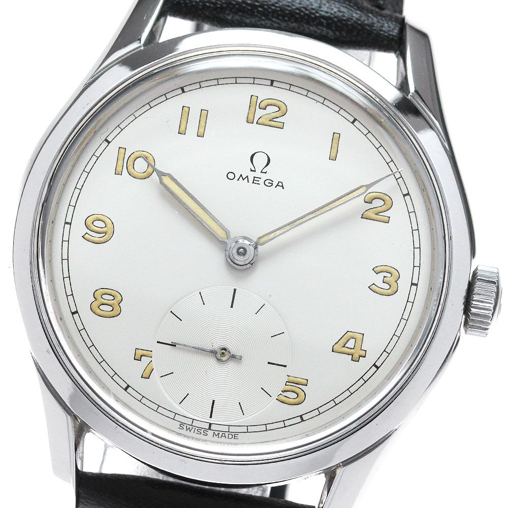 オメガ OMEGA 2639 リダンダイヤル 手巻き メンズ_832476