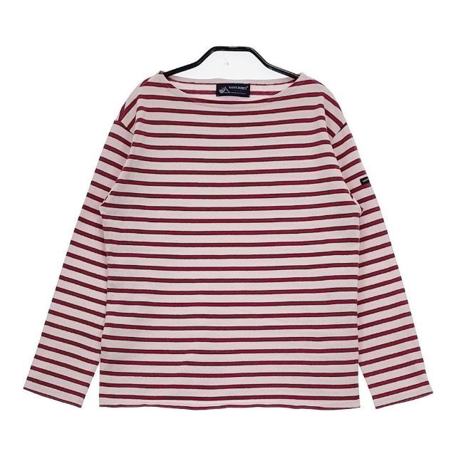 saintjames ピンク　3 Tシャツ　未使用に近い SAINT JAMES - センドジェームス ピンク 3の通販 by kiki's shop