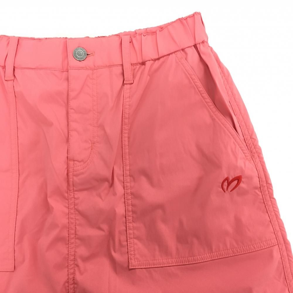 【美品】マスターバニーエディション　スカート　ウエストロゴ　ゴム　M相当 超美品】マスターバニー スカート ピンク ロゴレッド ウエスト一