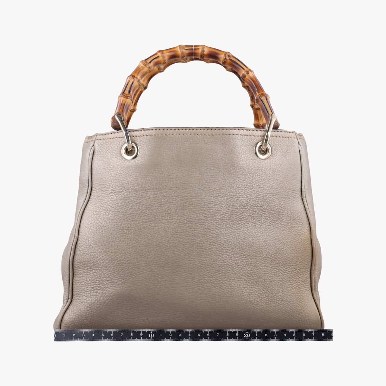 グッチGucciバンブーショッパーゴールドレザー336032C015695532