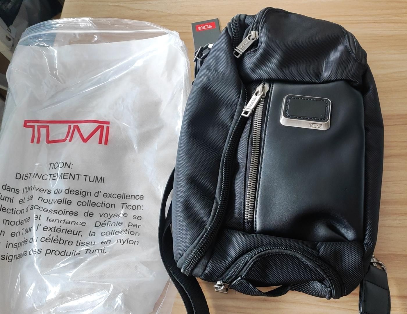 人気】トレンドバッグ TUMI ケリー スリング ボディバッグ