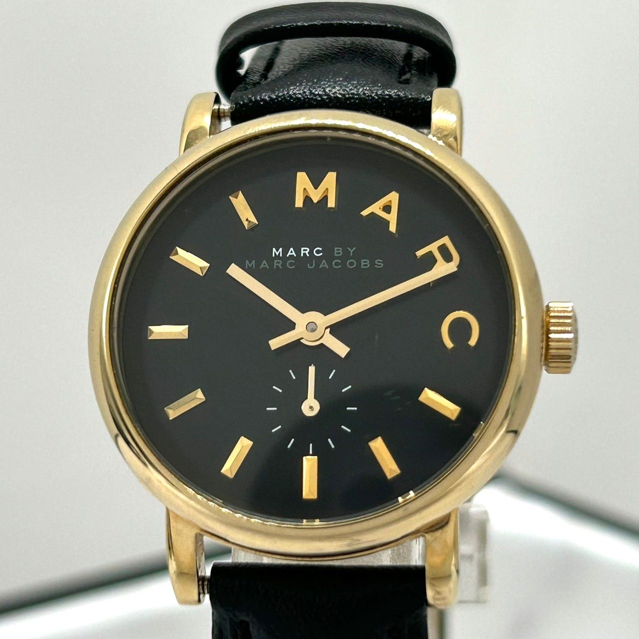 MARC BY MARCJACOBS 腕時計 ゴールド 即日発送 クリーニング MARC BY MARCJACOBS 腕時計 ゴールド 即日発送 クリーニング