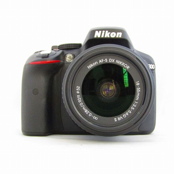 ニコン Nikon D5300 18-55VR2 レンズキツト ブラツク