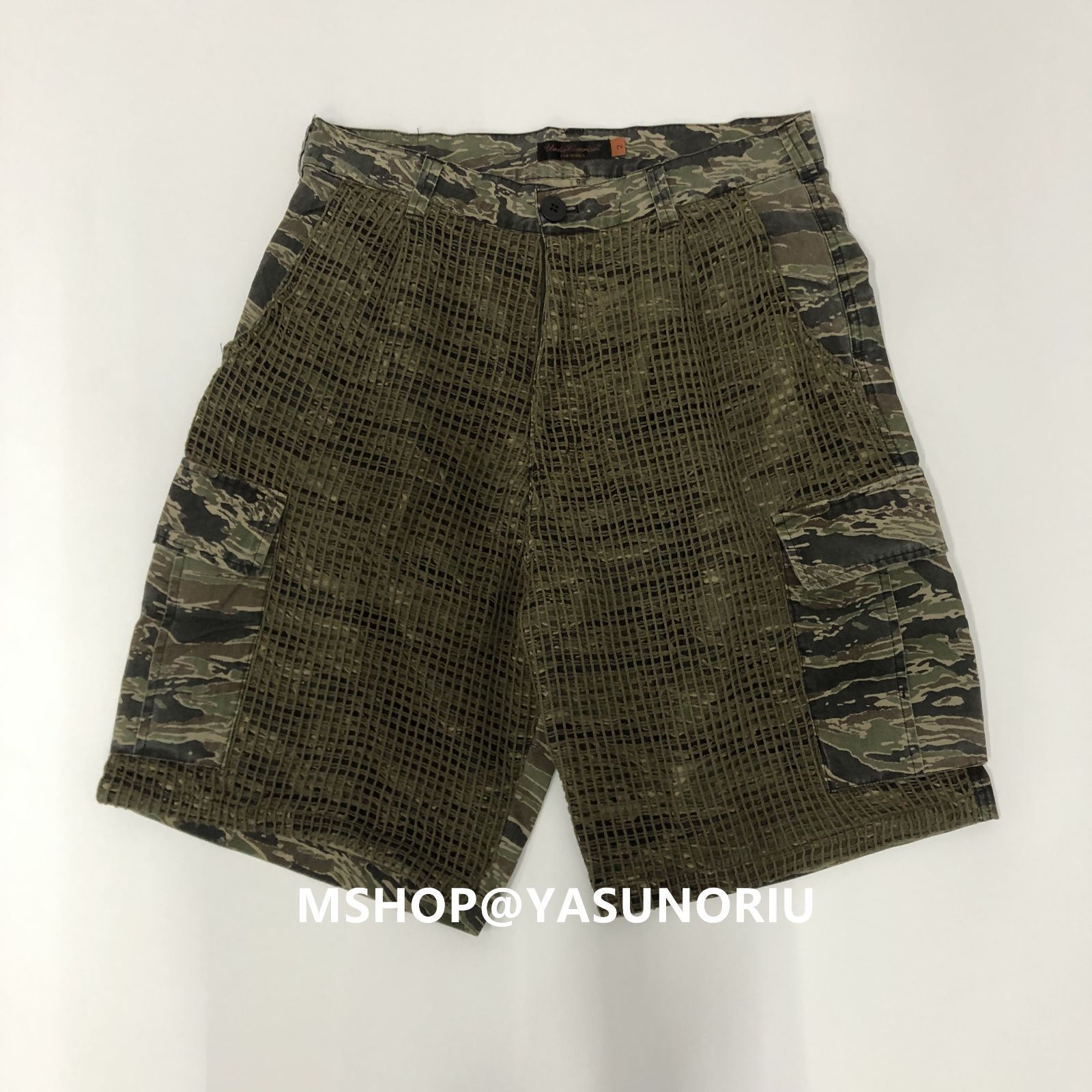 Undercover SS2006 Netted Cargo Shorts - メルカリ