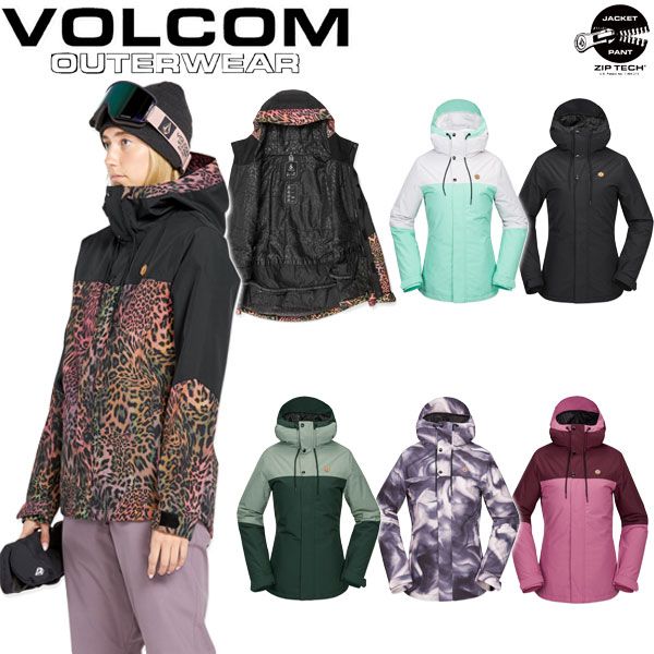 24-25 VOLCOM/ボルコム BOLT INS 購入 jacket レディース 防水