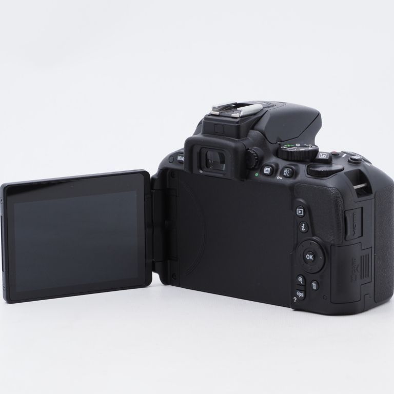 Nikon デジタル一眼レフカメラ D5500 ボディ ブラック D5500BK カメラ本舗｜Camera honpo メルカリ
