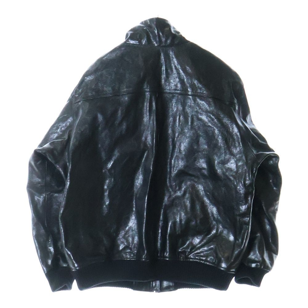 AURALEE (オーラリー) 25AW LAMB LEATHER ZIP BLOUSON