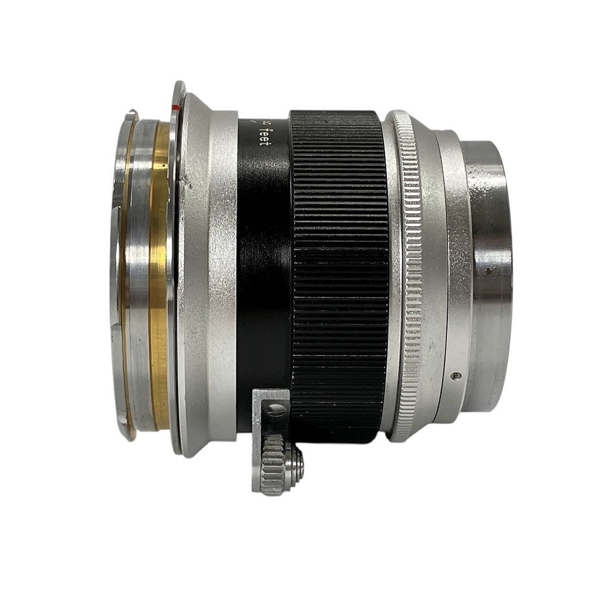 東京光学 Tokyo Kogaku Topcor 5cm F2.8 Mマウントアダプター