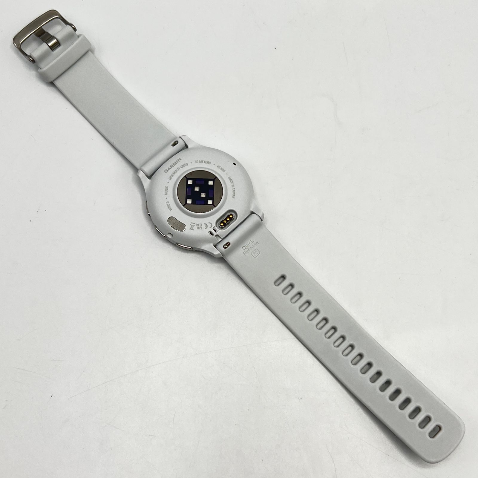 美品 GARMIN Venu 3 スマートウォッチ Whitestone - メルカリ