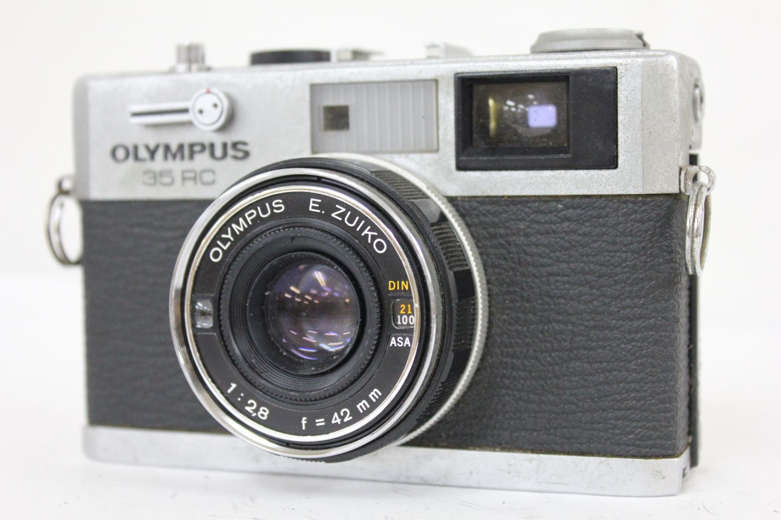 訳あり品】 オリンパス Olympus 35 RC E.ZUIKO コレクション 42mm F2.8