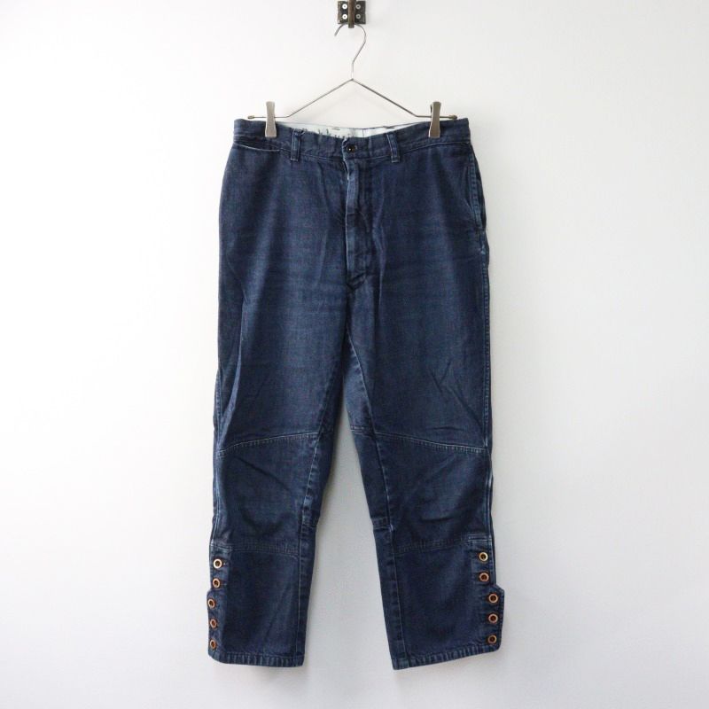 45rpm ジョッパーズ Bakkurii 45R 45rpm フォーティファイブアール Bakkurii インディゴ染め