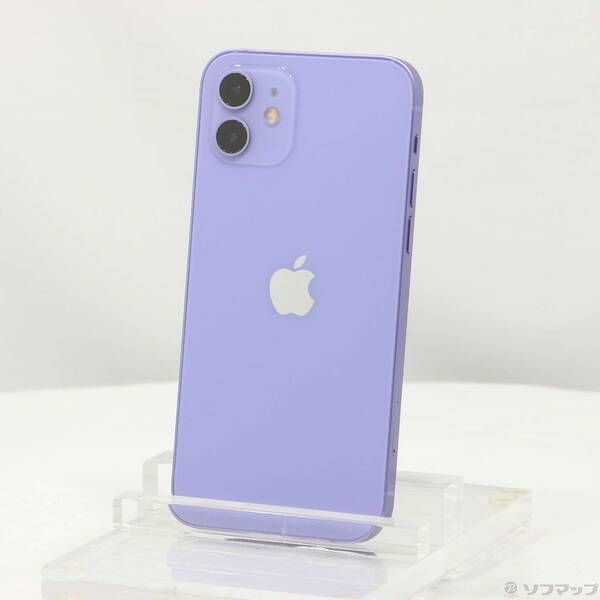 iPhone12 128GB パープル 紫 SIMフリー 【公式通販】