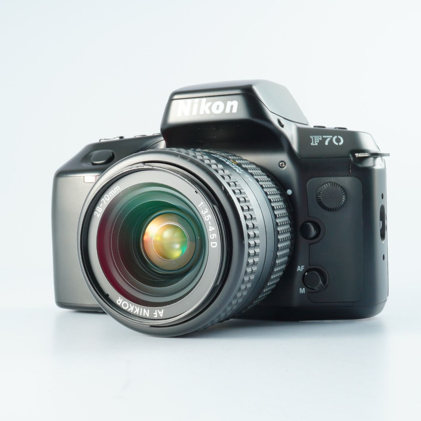 NIkon ニコン F70 N70 AF Nikkor 28-70mm F|3.5-4.5 D スピードライト SB-25 AF フィルム一眼レフカメラ