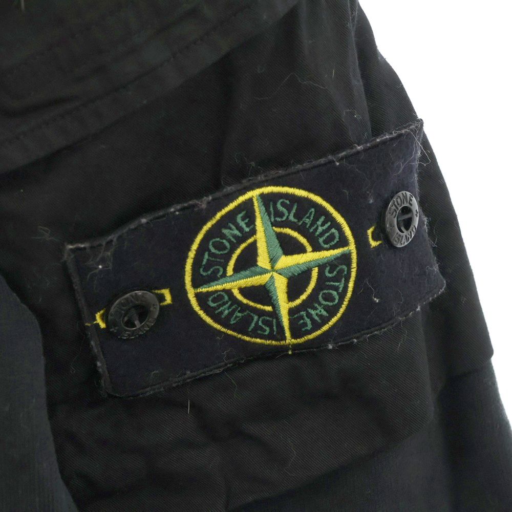 STONE ISLAND (ストーンアイランド) ガーメントダイ ショルダー  