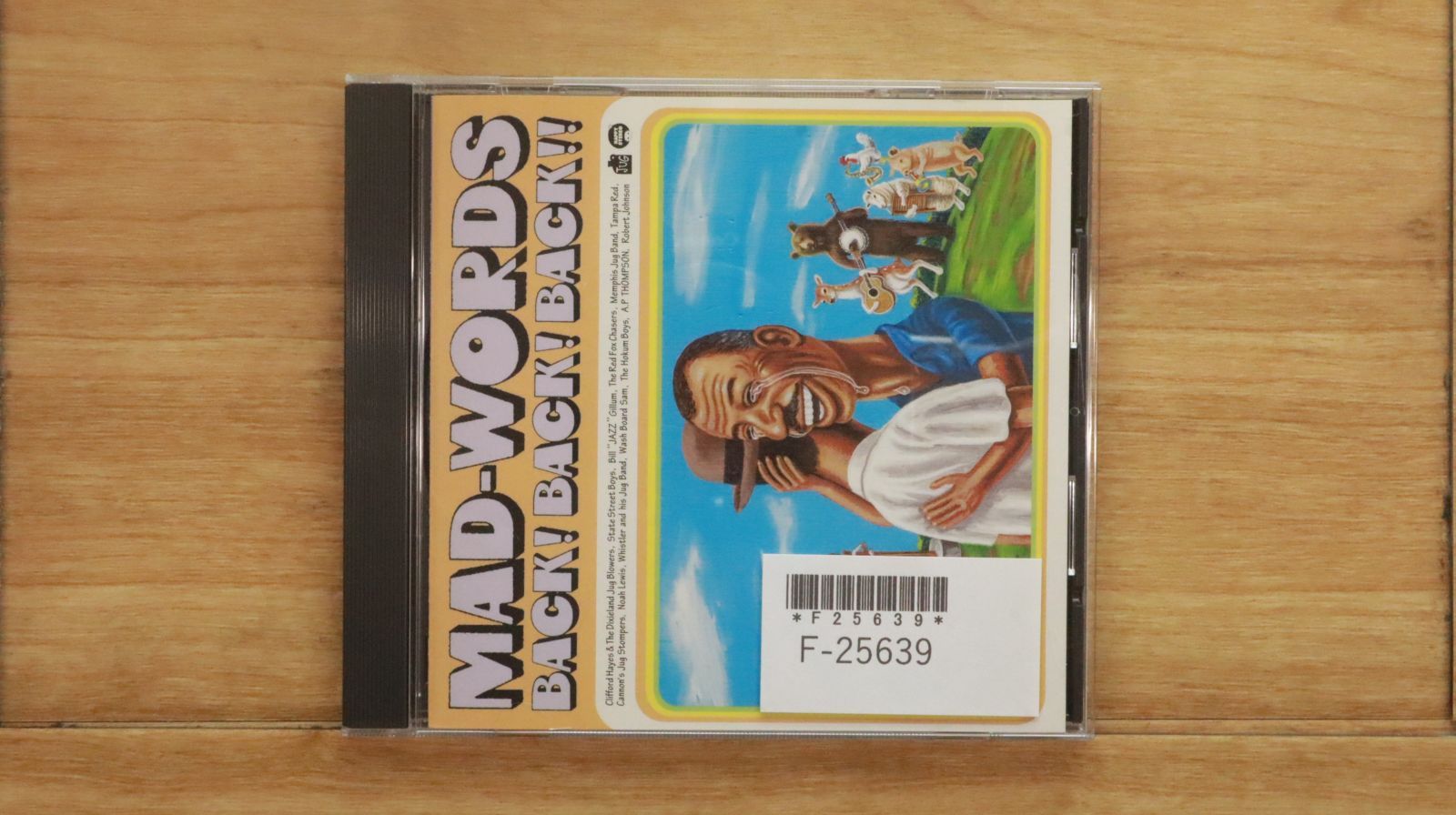 中古CD☆マッドワーズ/MAD-WORDS□ バック・バック・バック