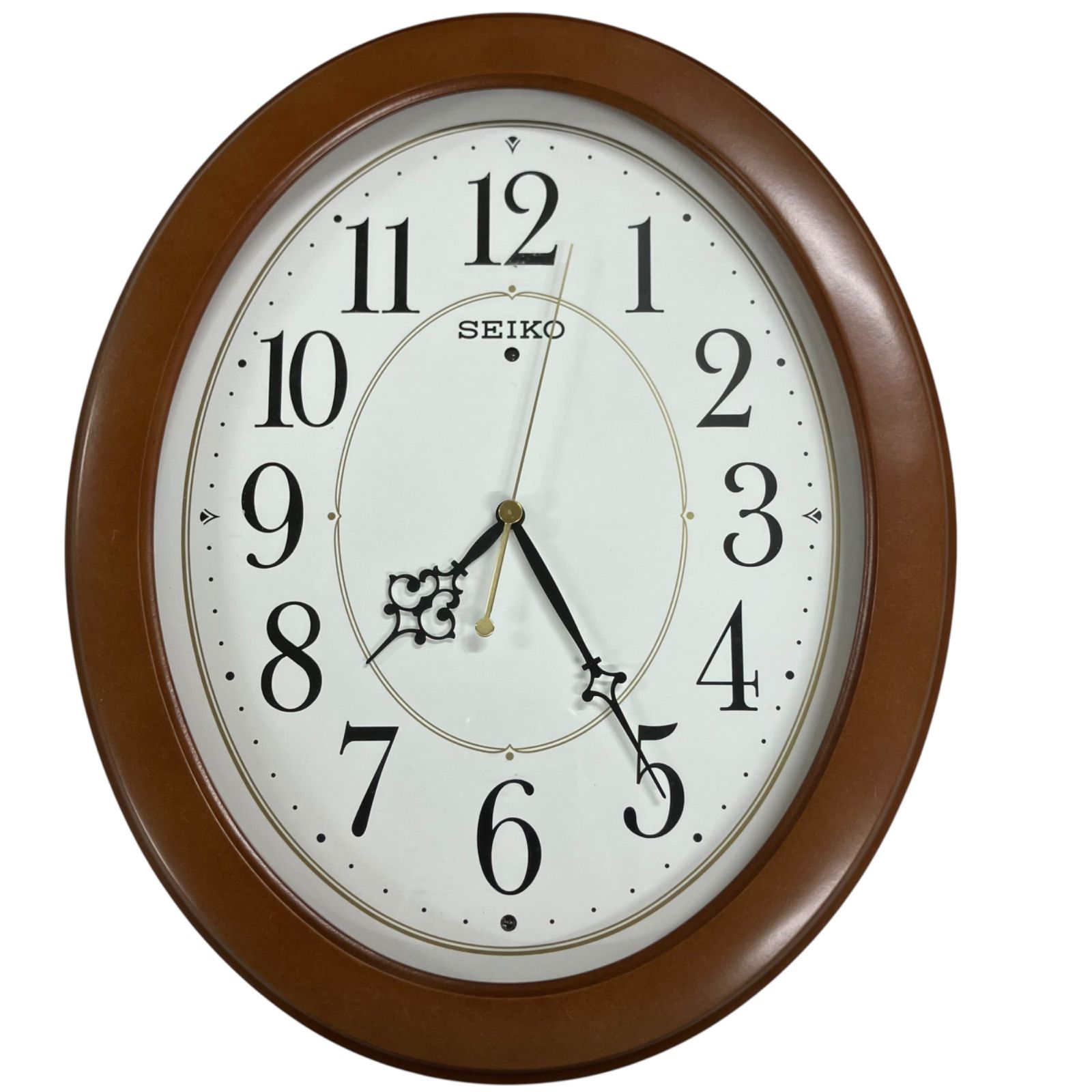 WJ37 セイコークロック Seiko Clock 掛け時計 KX390B