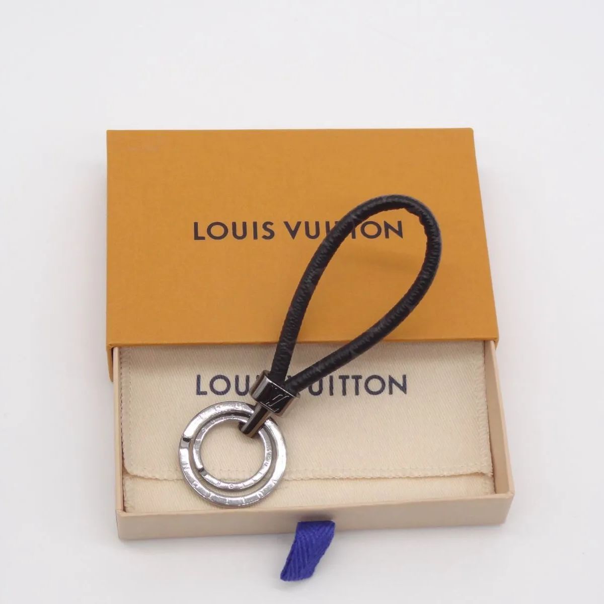 美品 LOUIS VUITTON ルイ・ヴィトン ポルトクレ・LV ハーロー