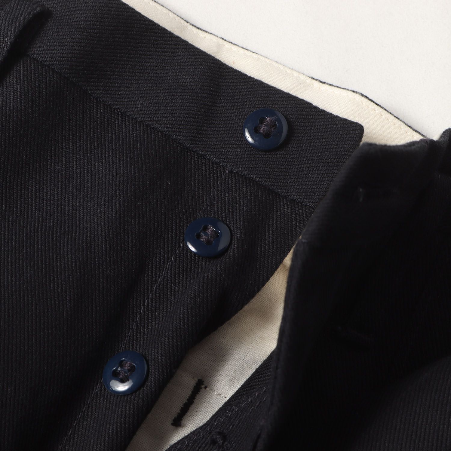 At LAST&CO アットラスト パンツ ダークネイビー 紺 サイズ:32 | 2