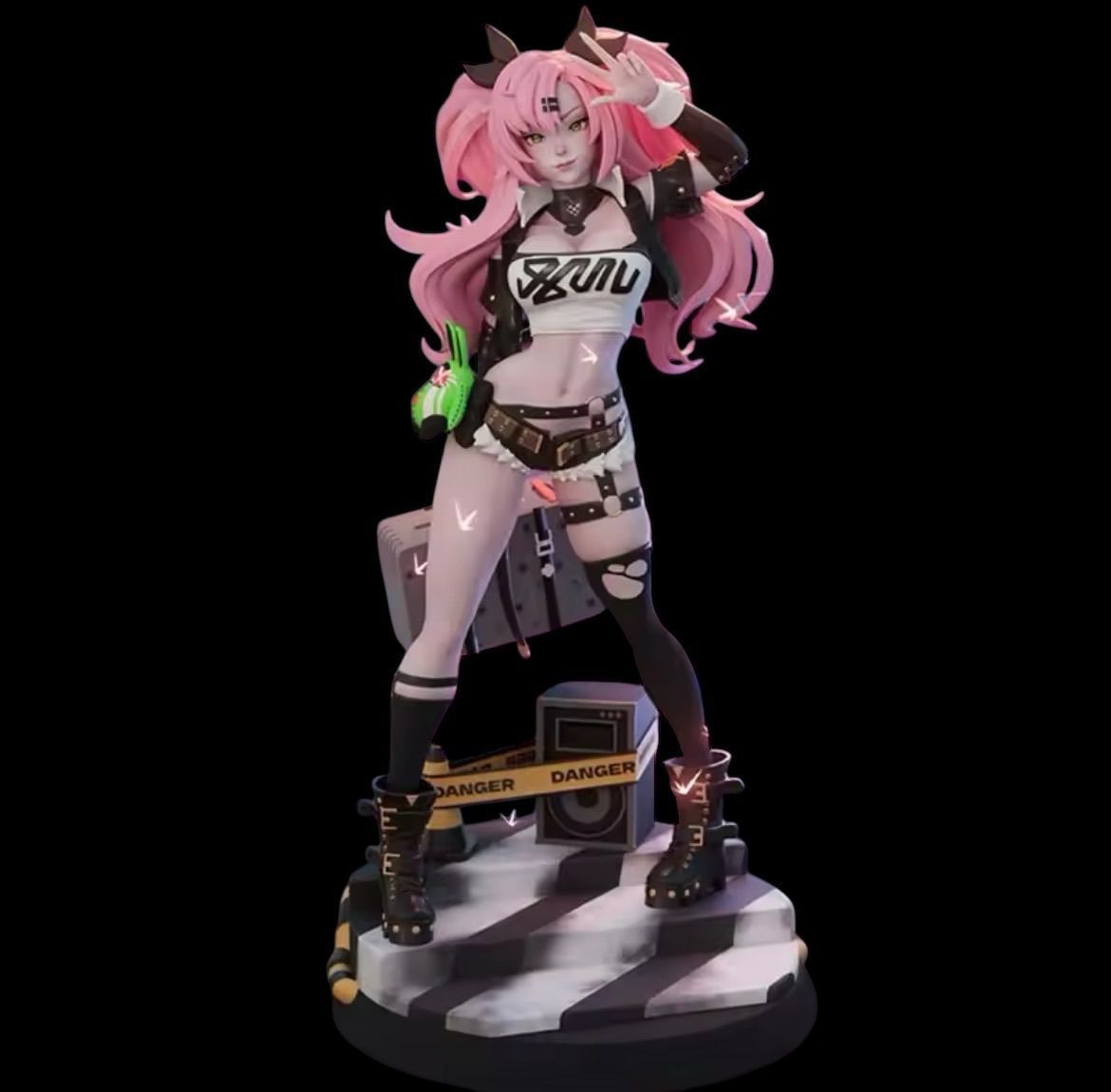 人気の雑貨がズラリ！ ニコ・デマラ ガレージキット 未塗装フィギュア 1/8サイズ 24cm その他