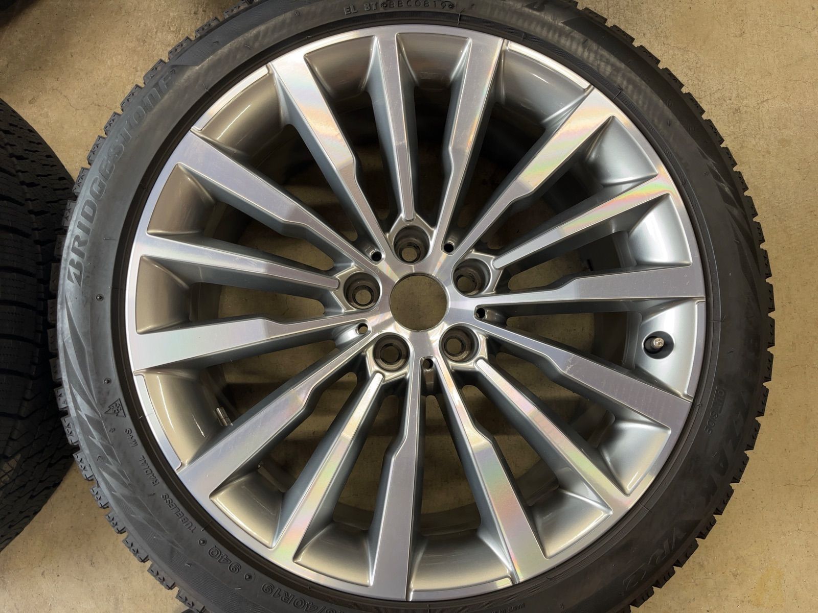 BMW純正ダブルスポーク351M F10系5シリーズMスポーツ 美品 