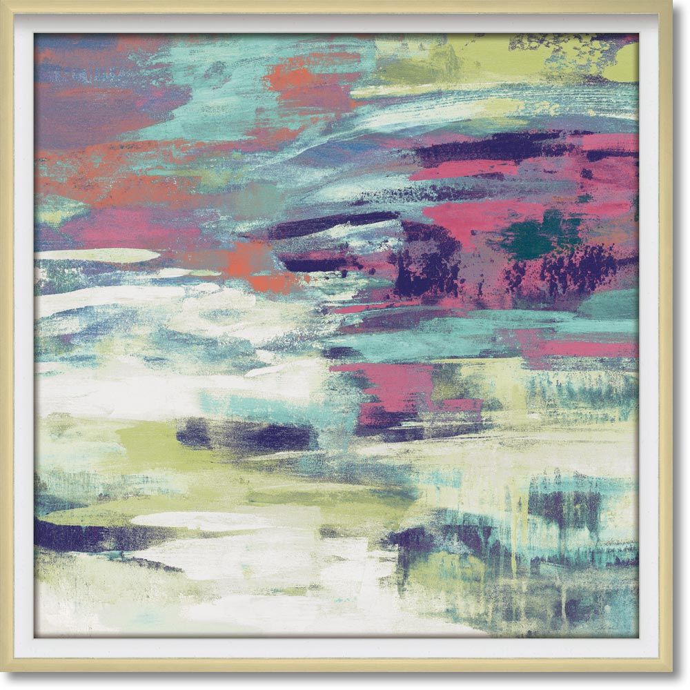 ミャンマー 有名画家 Soe Aung 漁船と夕日 絵画 ミャンマー 有名画家