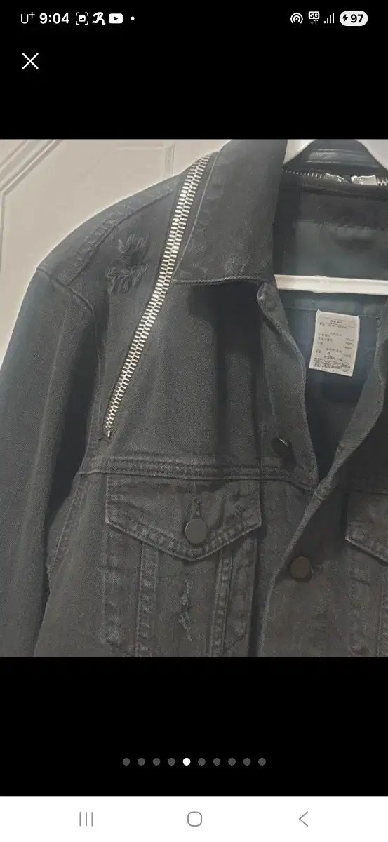 pas de calais パドカレ ベルベットテーラードジャケット シワ加工