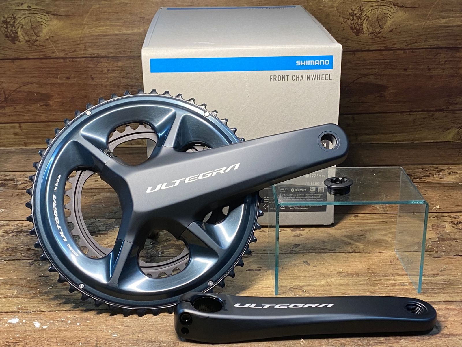 ULTEGRA FC-R8100 12sクランクセット 170mm 52-36T 【公式通販】