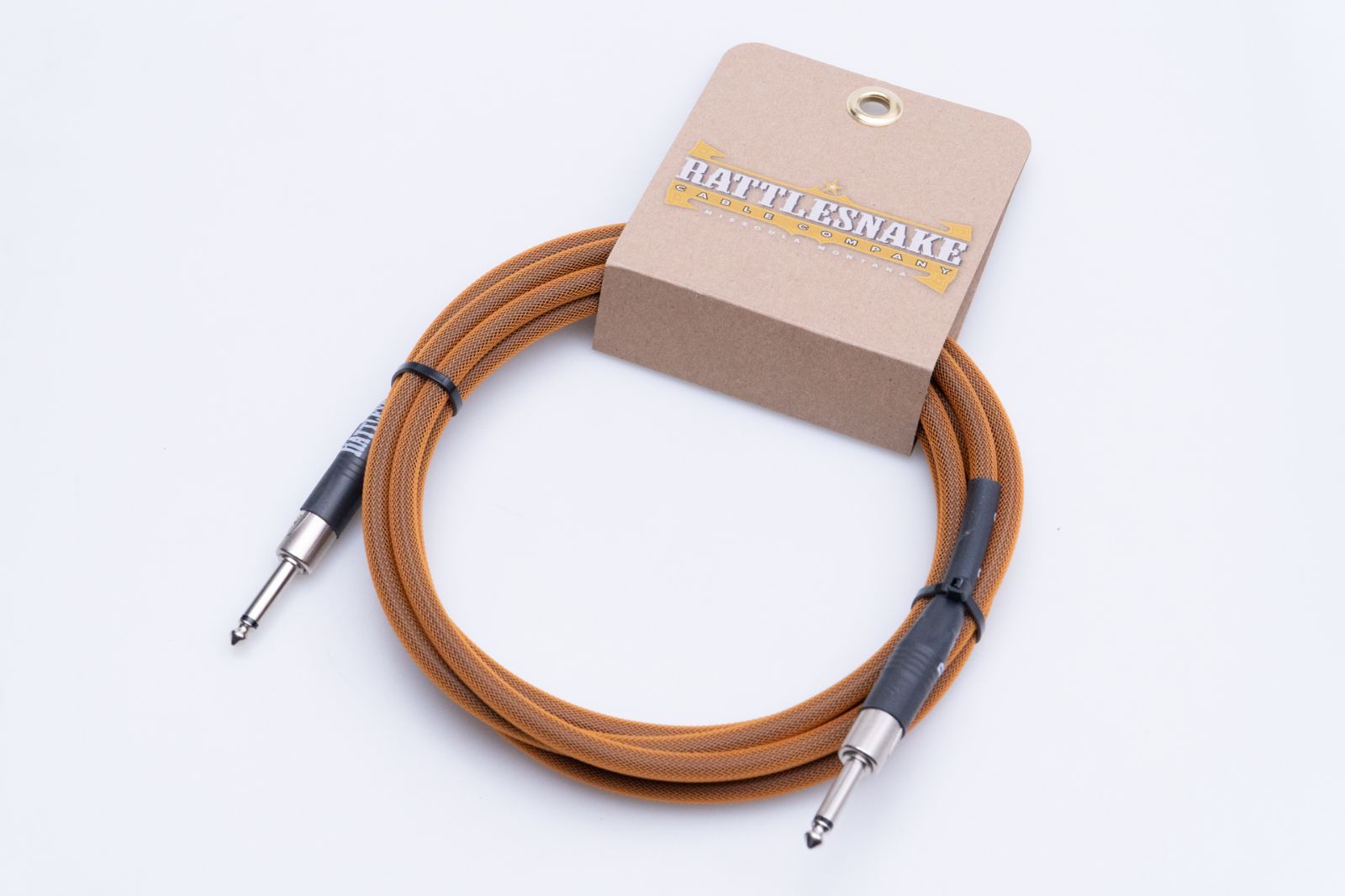 new Rattlesnake Cable | 10ft Standard in Copper S|S GIB横浜