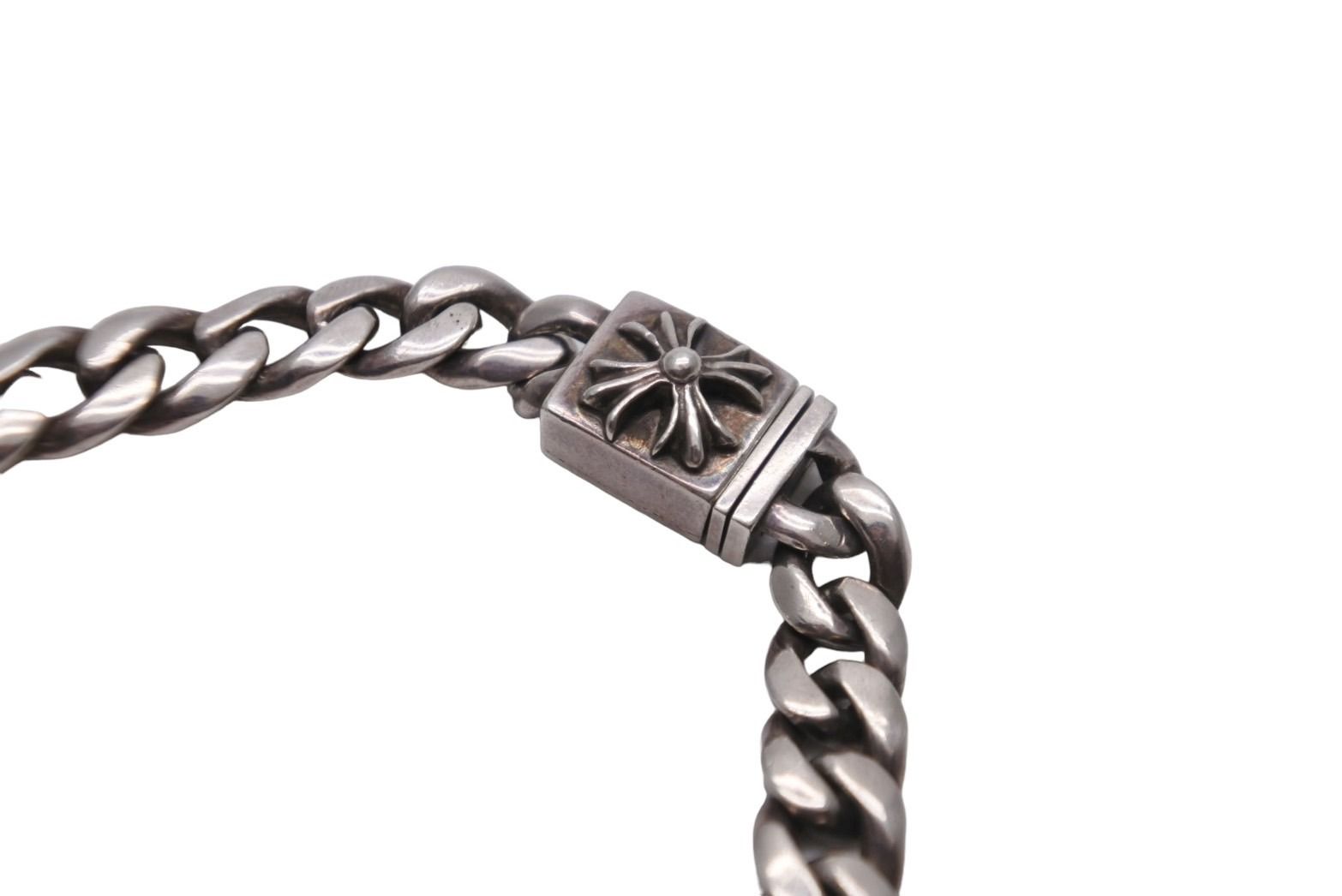 CHROME HEARTS クロムハーツ ブレスレット テーパードクラシック