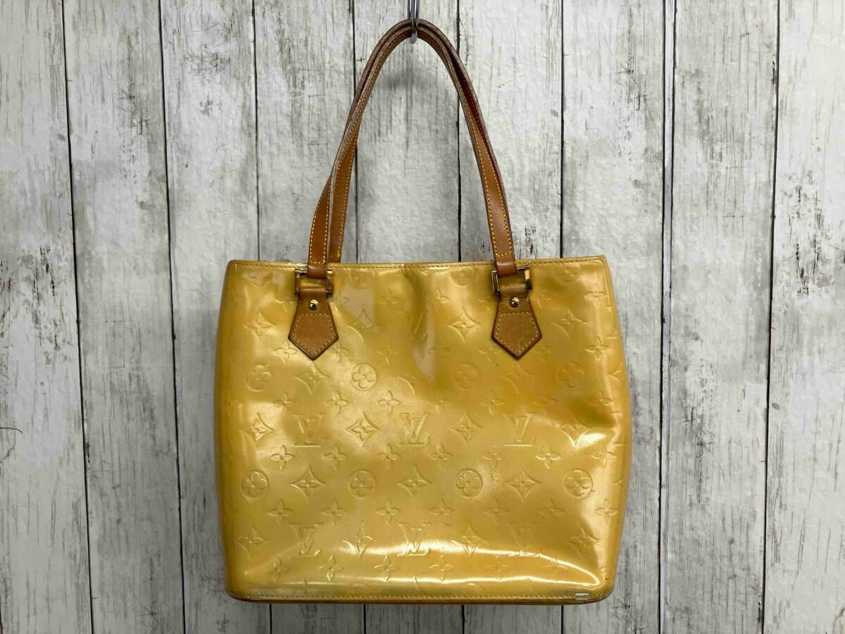売切企画　最終日　大人気　LOUIS VUITTON ヴェルニ バック　イエロー 売切企画 最終日 大人気 LOUIS VUITTON ヴェルニ バック イエロー