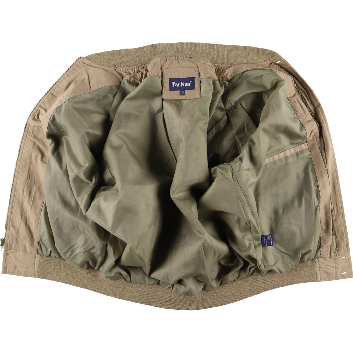 古着 90年代 Par Four ダービージャケット カップショルダージャケット