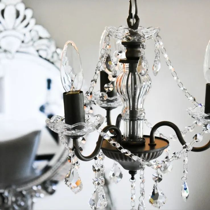 EFK112 展示品 IDC大塚家具 シャンデリア 37.8万 イタリア製