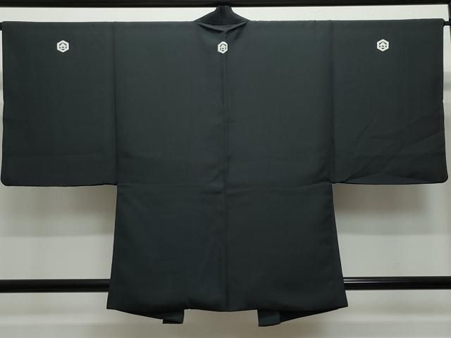 黒紋付 羽織セット