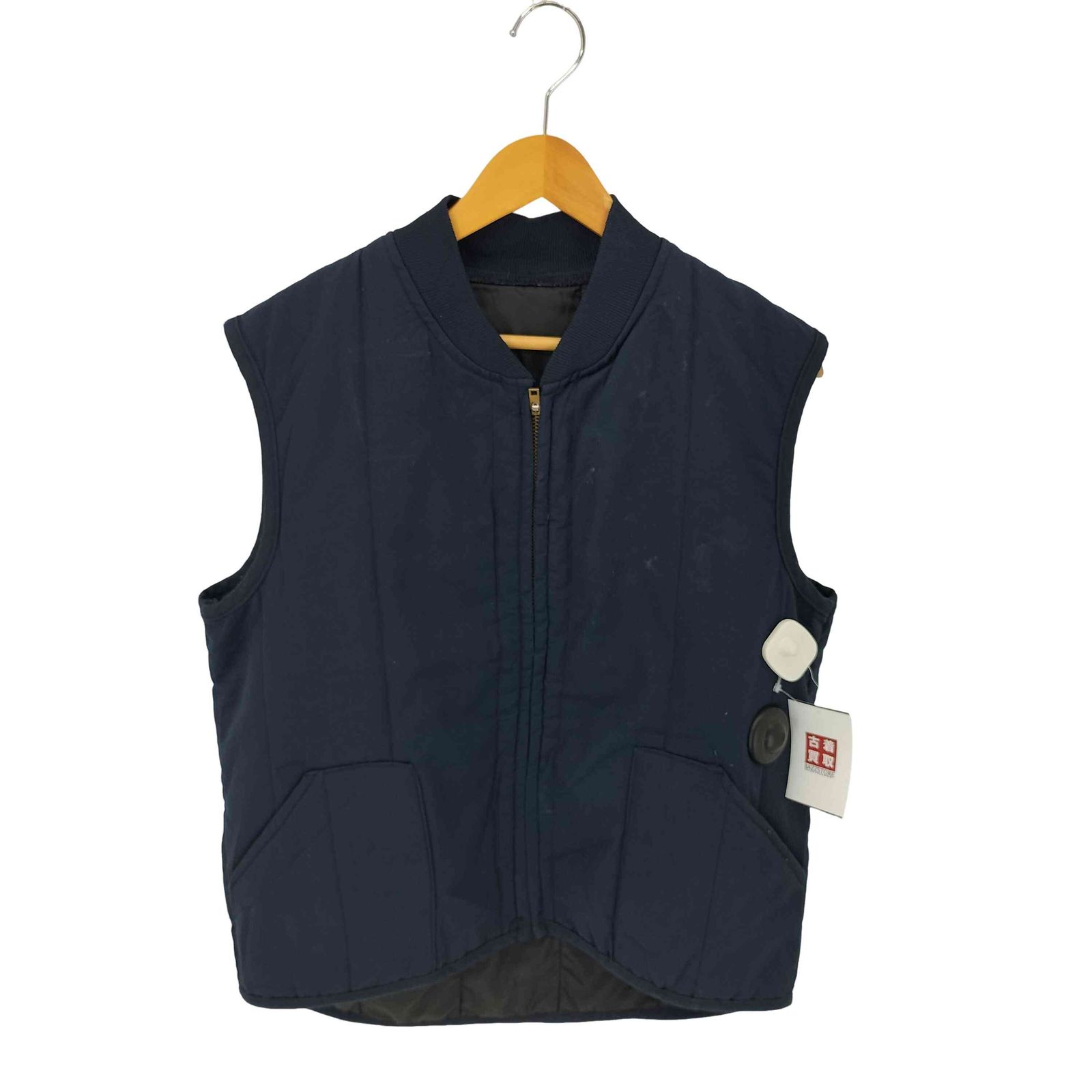 美品 希少USA製90s RED KAP中綿ワークベスト TALON ZIP 0323133414_65fe5bc652ae0.JPG