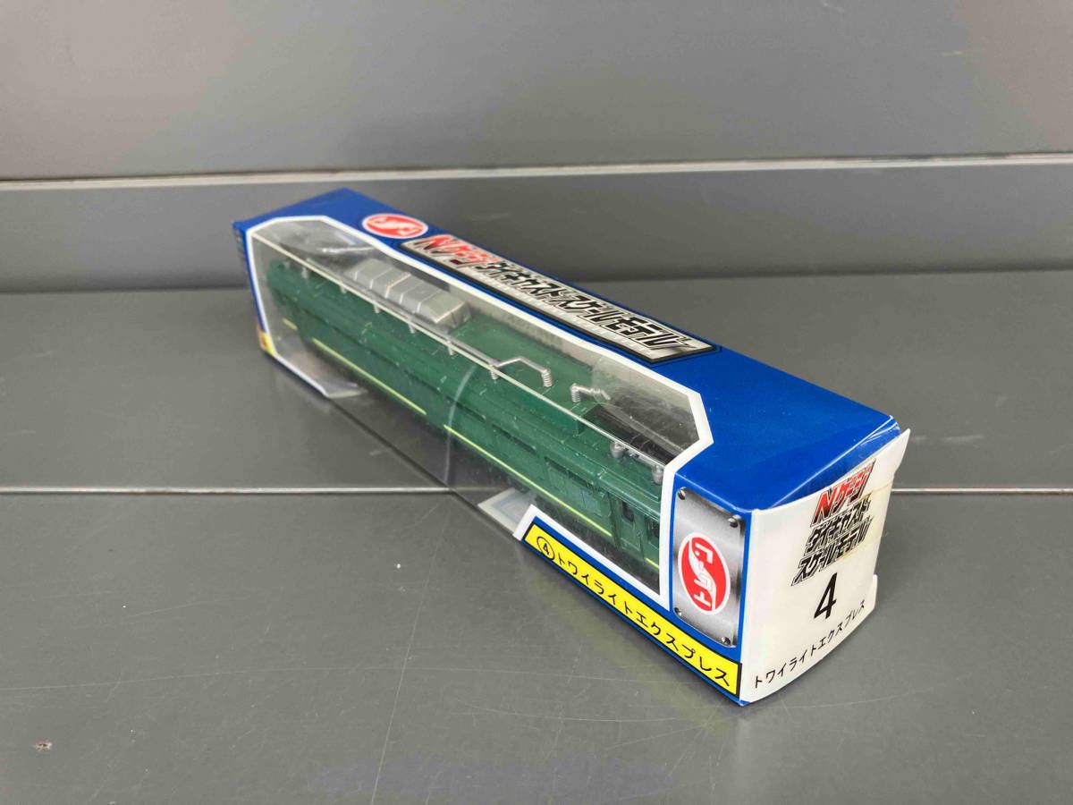 Nゲージ ダイキャストスケールモデル トワイライトエクスプレス キーホルダー付き Amazon.co.jp: トレーン(TRANE) 【NEW】 トレーン Nゲージ ダイ