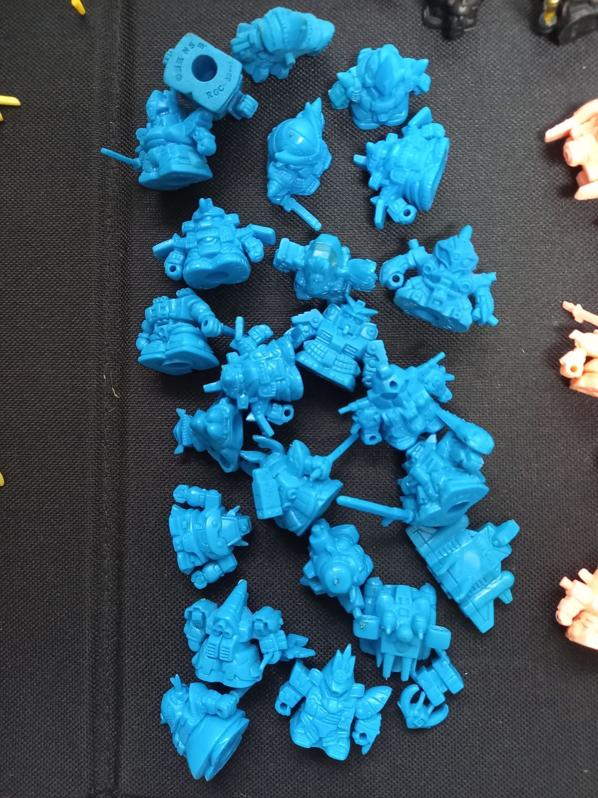 ガンダムフィギュアまとめ売り SDガンダム