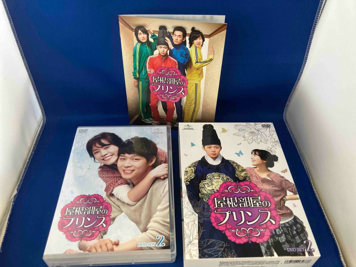 YAT　新品☆屋根部屋のプリンス DVD SET1,2〈各5枚組〉 アジアドラマ / DVD / 屋根部屋のプリンス DVD-SET2 - メルカリ