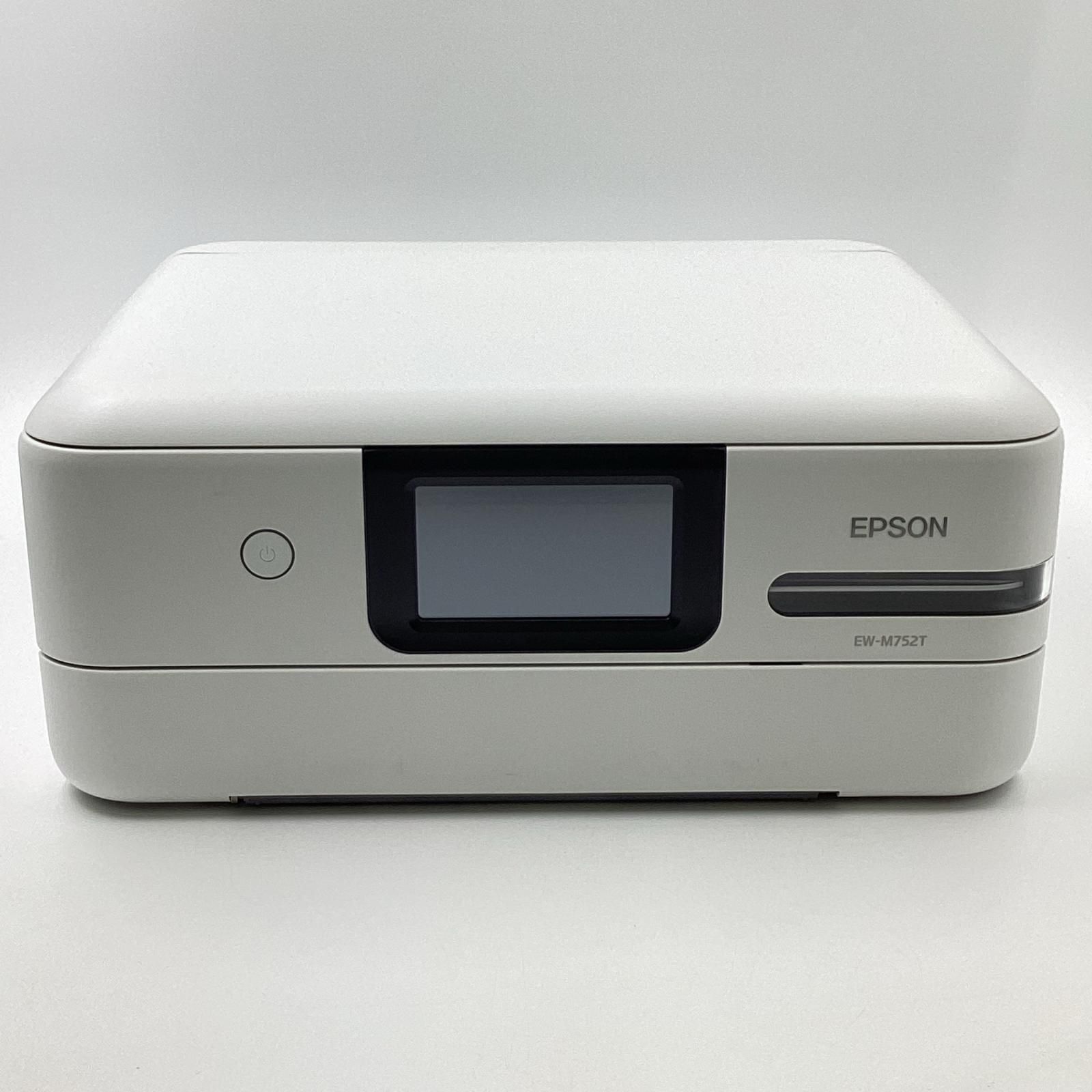 EPSON EW-M752T 動作 済 全額返金保証 最速発送