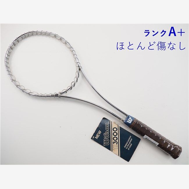 中古 テニスラケット ウィルソン TX-3000 (M5)WILSON TX-3000