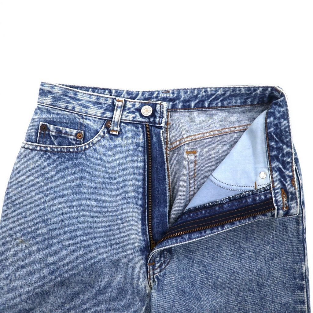 Levi's 80年代 ハイウエスト テーパード デニムパンツ M ブルー