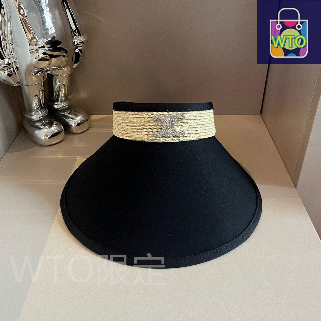 メガネ付きハット