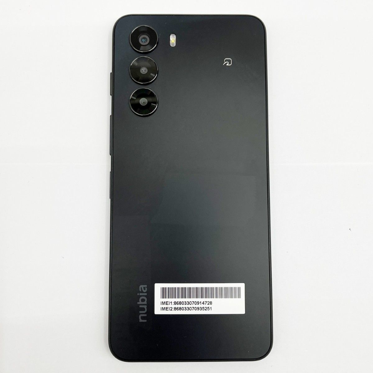 ZTE nubia S 5G A403ZT スマートフォン 本体 極美品‼️ワイモバイル