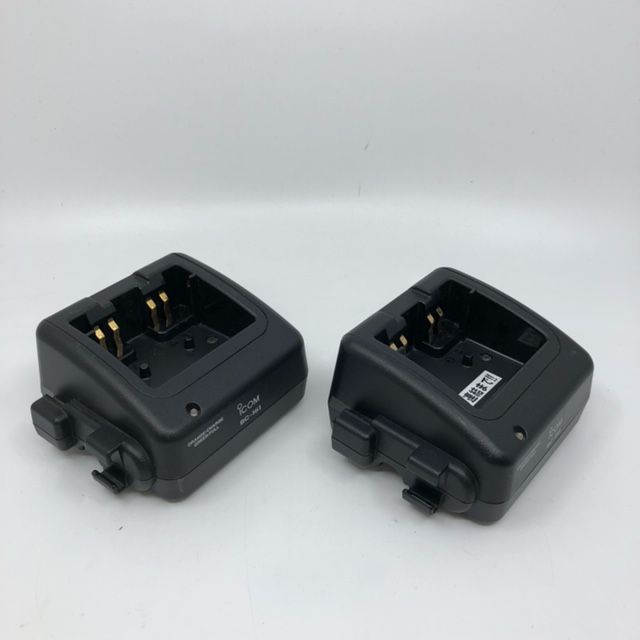 アイコム BC-161＆BC-165 4連 卓上急速充電器 ICOM [mer0186] - メルカリ